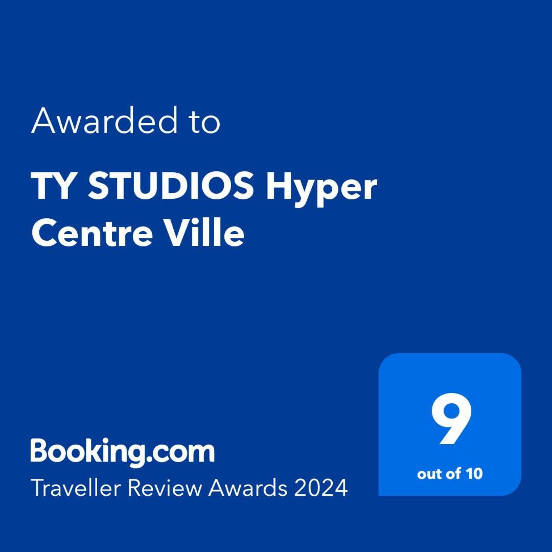 Ty Studios Hyper Centre Ville Brest Exteriér fotografie
